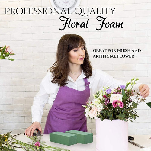 6PCS Floral Foam Bricks Flower Packing Arranging Flowers Flo