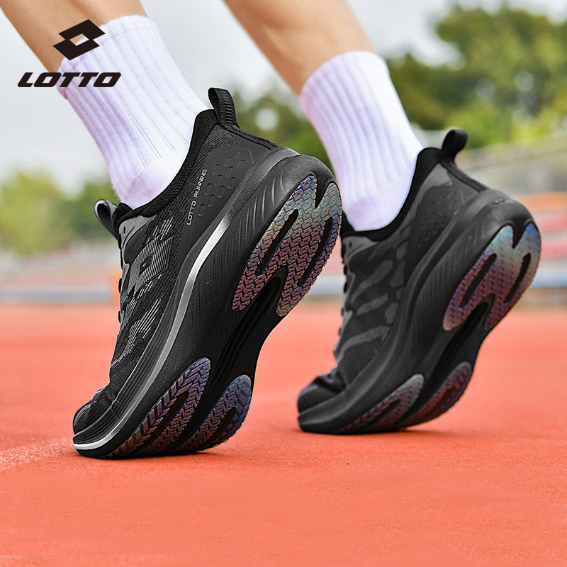 乐途运动鞋专业软底跑步鞋男