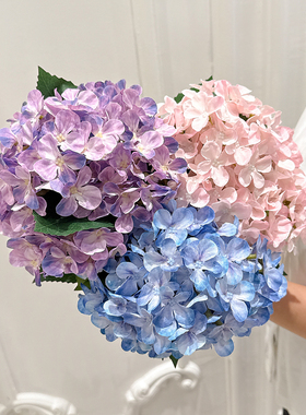绣球花3D打印花仿真花摆设