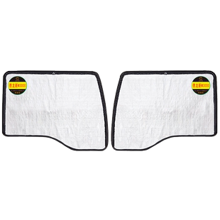 大货车陕汽德龙X3000新M3000轩德防蚊虫纱窗X5000 X6000框架纱窗