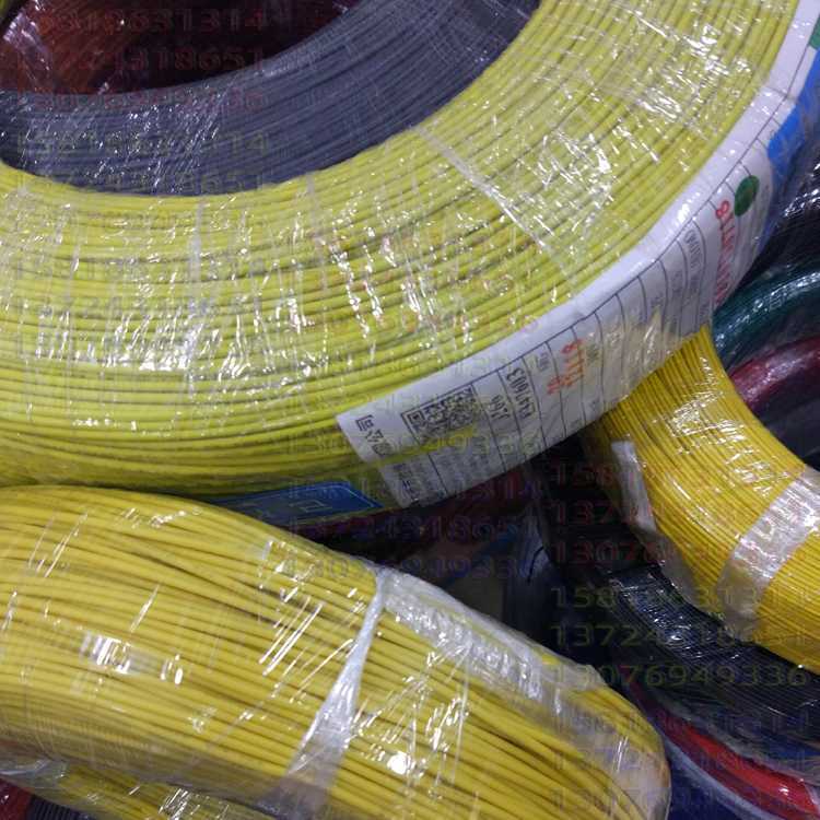 美标3385无卤辐照XLPE电子线