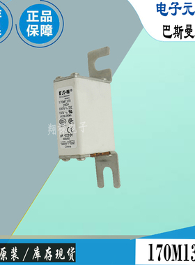 170M1368 170M1369 170M1370巴斯曼全新电子熔断器Bussmann保险丝