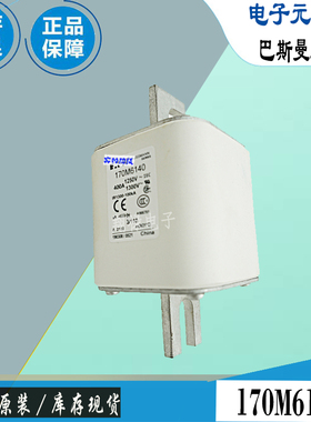 170M6140 170M6141 170M6142巴斯曼全新电子熔断器Bussmann保险丝