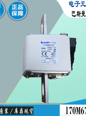 170M6747 170M6748 170M6749巴斯曼全新电子熔断器Bussmann保险丝