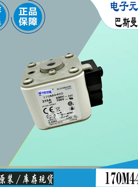 170M4447 170M5438 170M5439巴斯曼全新电子熔断器Bussmann保险丝