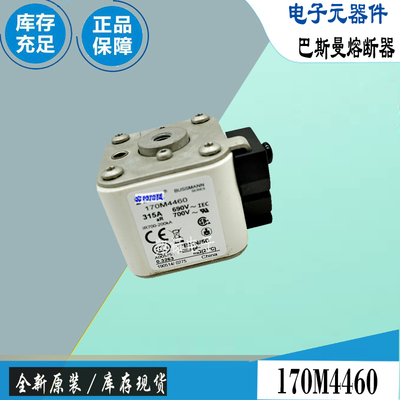 巴斯曼170M4459170M4460保险丝