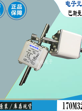 170M3241 170M3242 170M3243巴斯曼全新电子熔断器Bussmann保险丝