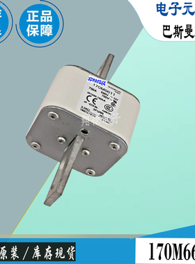 170M5618 170M6608 170M6609巴斯曼全新电子熔断器Bussmann保险丝