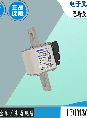 170M3689 170M3690 170M3691巴斯曼全新电子熔断器Bussmann保险丝