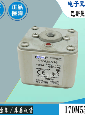 170M5537 170M5538 170M5539巴斯曼全新电子熔断器Bussmann保险丝
