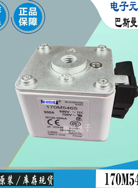 170M5496 170M5497 170M5498巴斯曼全新电子熔断器Bussmann保险丝