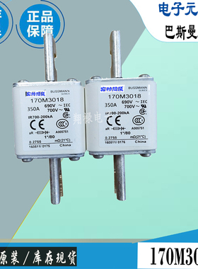 170M2621 170M3058 170M3059巴斯曼全新电子熔断器Bussmann保险丝