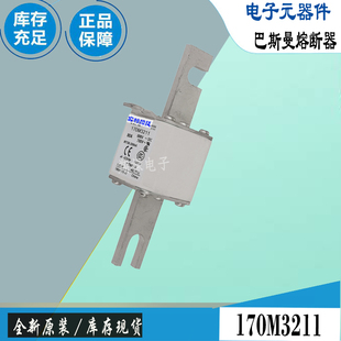 巴斯曼全新电子熔断器Bussmann保险丝170M3214 170M3216 170M3215