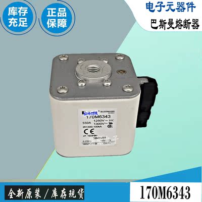 巴斯曼170M5398170M6338保险丝