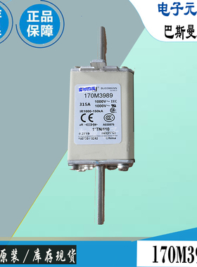 170M3571 170M3572 170M3573巴斯曼全新电子熔断器Bussmann保险丝