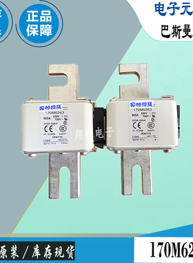170M6264 170M6265 170M6266巴斯曼全新电子熔断器Bussmann保险丝