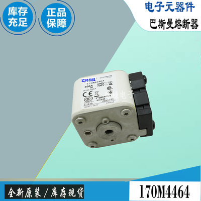 巴斯曼170M4462170M4463保险丝