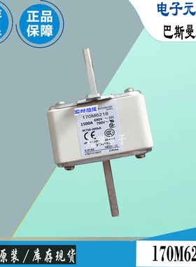 170M6220 170M6221 170M3408巴斯曼全新电子熔断器Bussmann保险丝