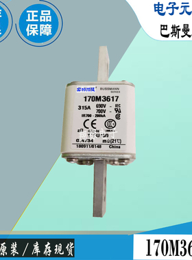 170M3616 170M3617 170M3618巴斯曼全新电子熔断器Bussmann保险丝