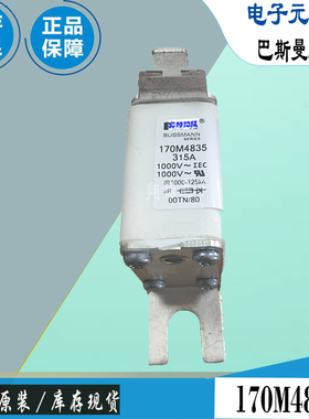170M4835 170M3981 170M3982巴斯曼全新电子熔断器Bussmann保险丝