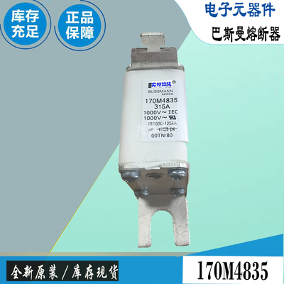 巴斯曼170M4832170M4833保险丝