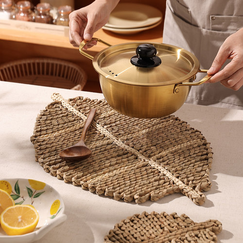 熊谷组网红隔热垫高颜值餐桌垫