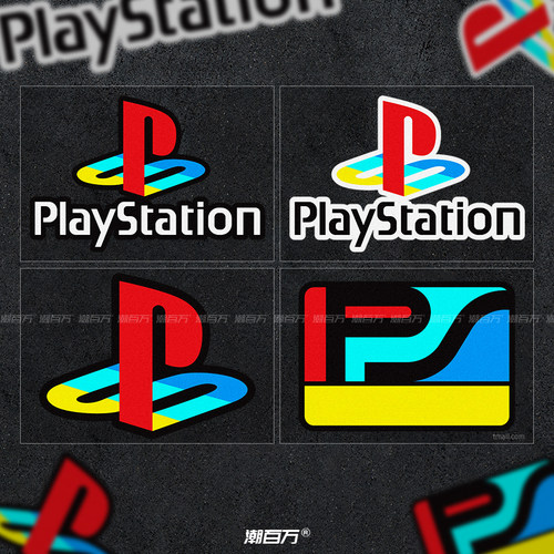 潮百万PS45游戏反光贴