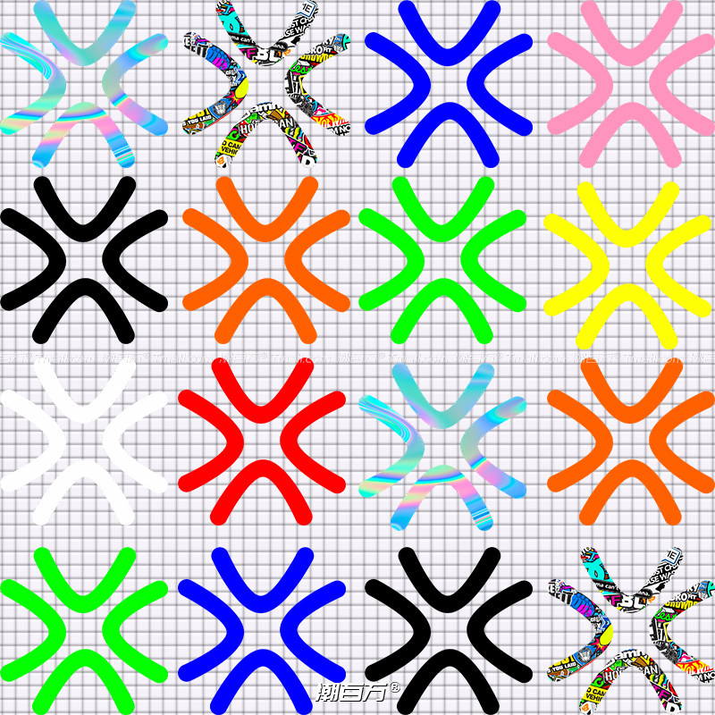 愤怒生气爆筋汽车反光贴纸漫画可爱凶标记摩托头盔电动车身随意贴