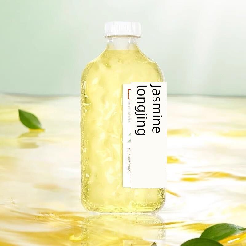 【果子熟瞭】无糖乌龙茶甘甜茶香茉莉龙井栀J栀乌龙970ml整箱零糖