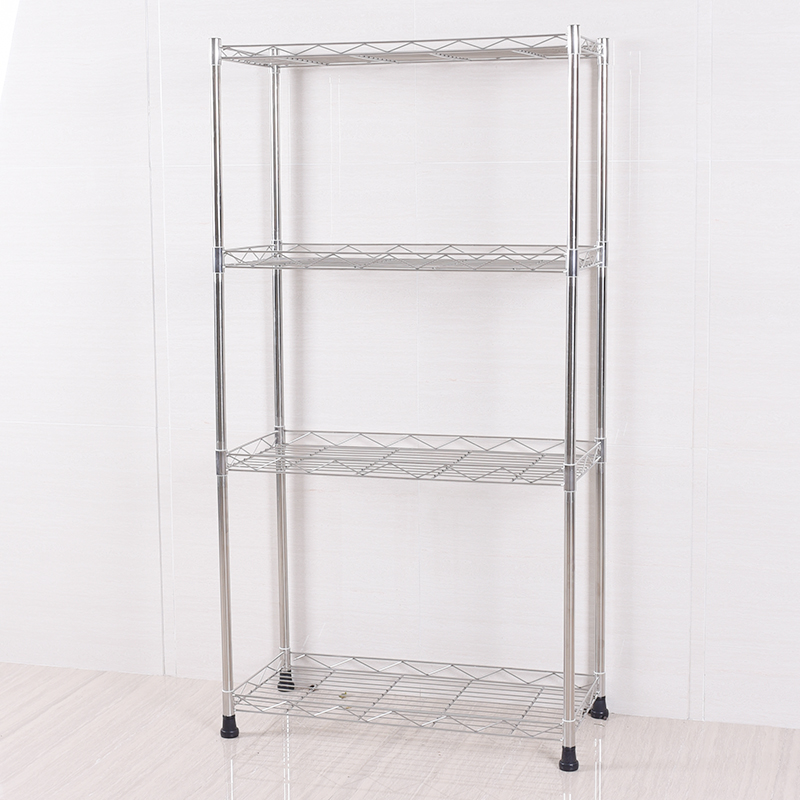 多层花架不锈钢花店展示架子室内客厅多K肉植物落地式阳台置物架