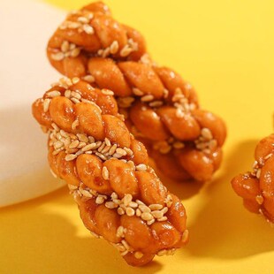 黄老五小麻花酥408g独立包装办公室娱乐M休闲零食小吃葱香原味