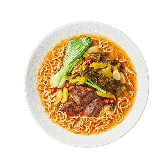 白象方便面多半牌面2代红烧香辣老D坛酸菜牛肉面袋装超大面饼泡面