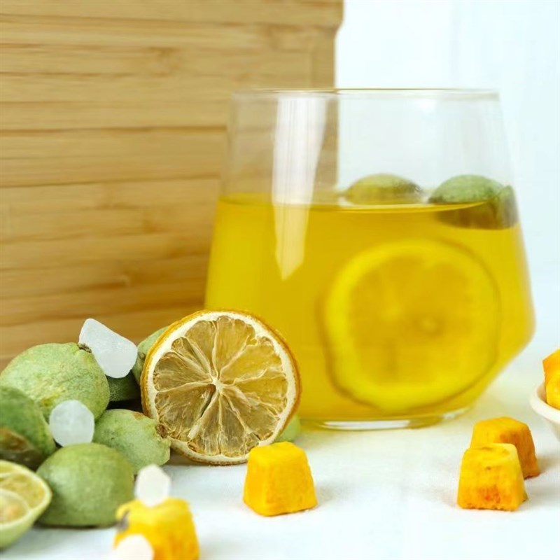 金桔柠檬百香果茶冷泡茶冻干纯水果F茶茶包泡水喝的冲饮品多种口