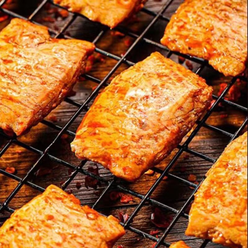 手撕素牛排素肉素牛肉豆干辣条C豆制品豆腐干湖产辣片解馋零食