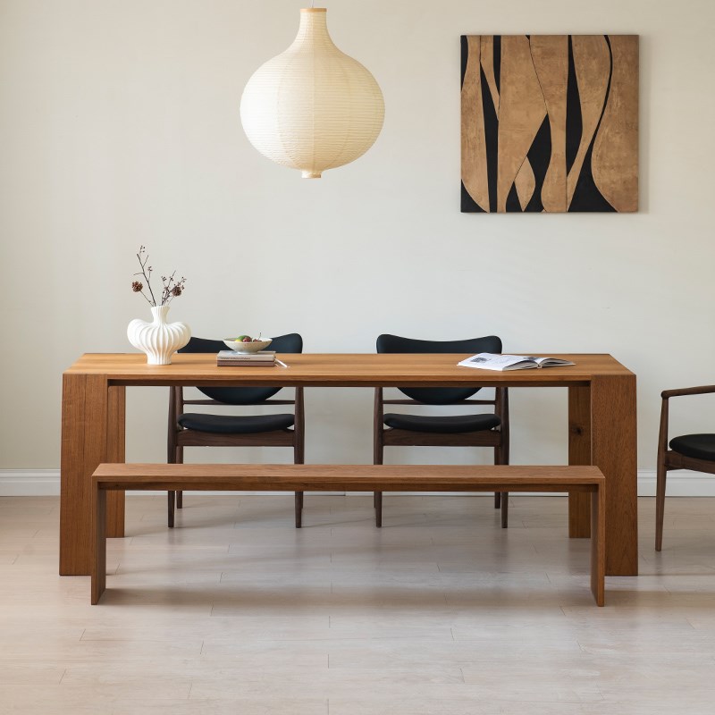 去客厅化缅甸柚木大m长桌会议桌餐桌办公桌手工桌餐桌茶桌现代简