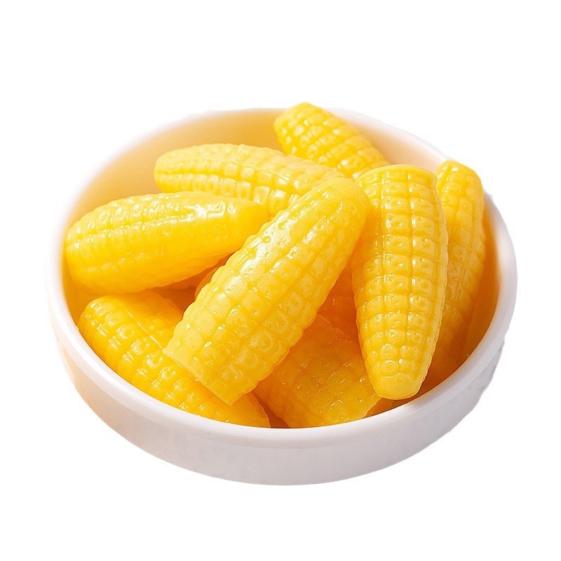 徐福记玉米f软糖软糯香甜结婚喜糖散装休闲少儿小零食糖果