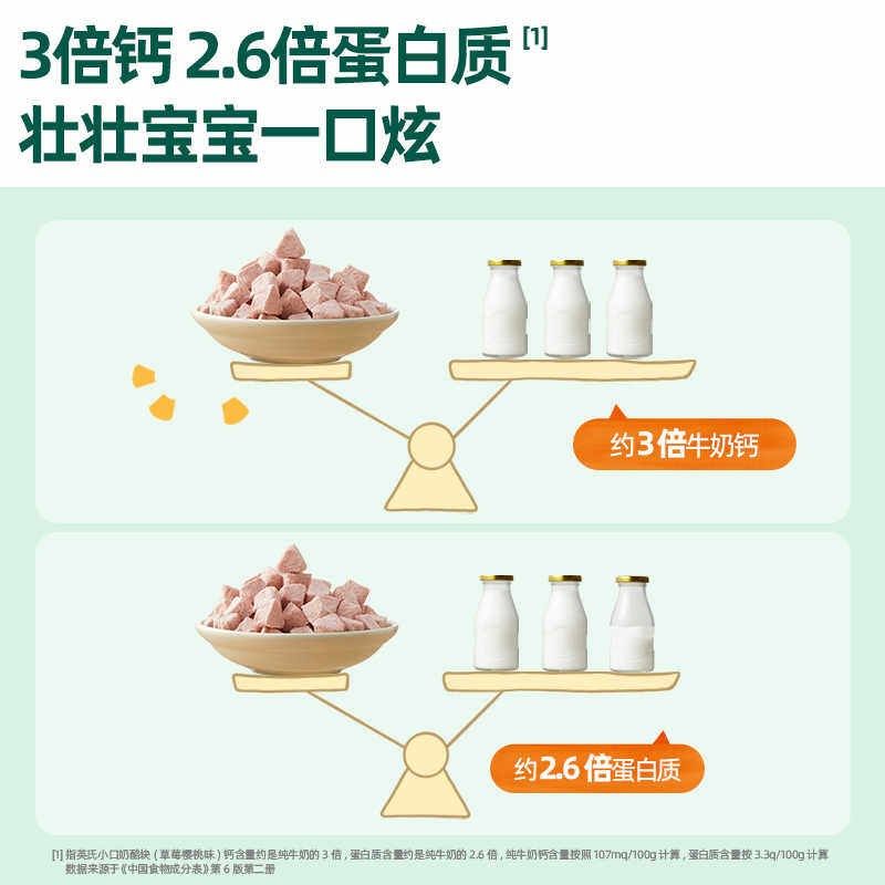 英氏婴幼儿小口奶酪块儿童三角奶酪零食冻干饼干T宝宝零食营养即,婴童食品,奶酪,淘宝优惠券,粉丝福利购,淘宝优惠卷