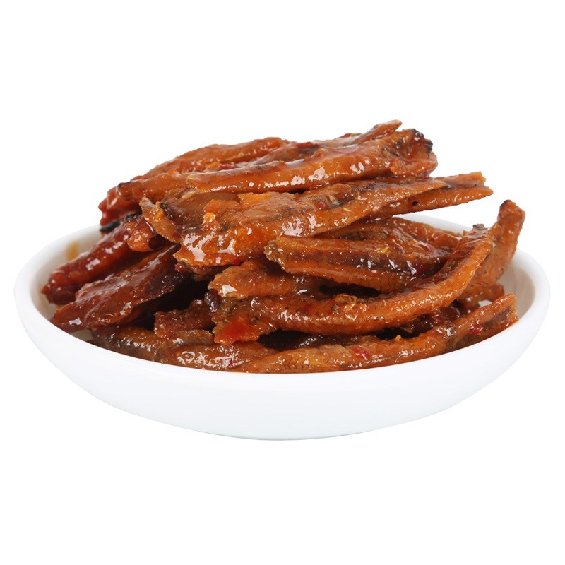 劲仔小鱼整盒2h0袋一整盒装休闲香辣麻辣糖醋小鱼仔干湖南零食小