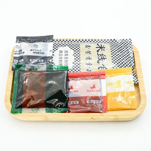 百合馨香过d桥米线3袋装鑫香东北口味4包料无胶美味云南砂锅小吃