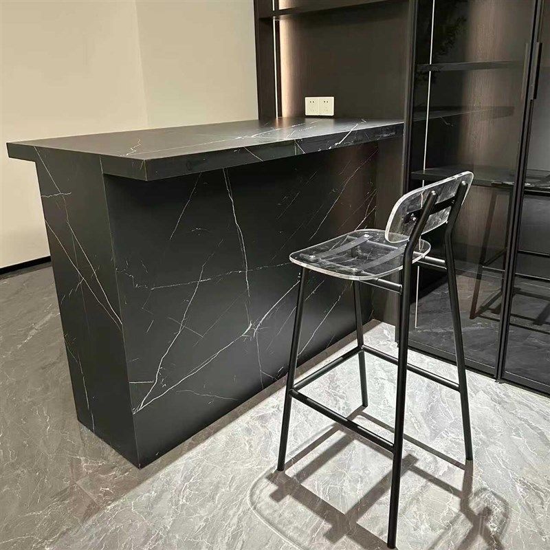 现代亚克力透f明餐椅家用靠背椅简约吧台椅高脚椅吧台凳网红椅吧,住宅家具,家用高脚椅,淘宝优惠券,粉丝福利购,淘宝优惠卷