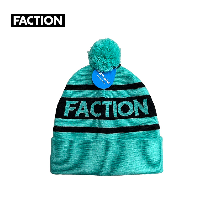 faction针织帽保暖透气百搭男女