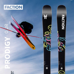 FACTION Prodigy天才0JR青少年全地形滑雪双板自由式双翘板单双板
