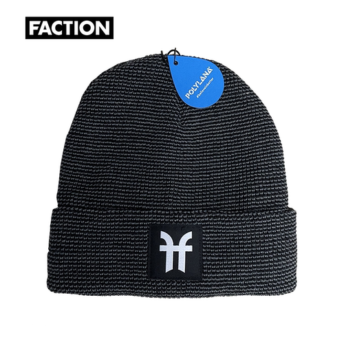faction针织帽透气保暖