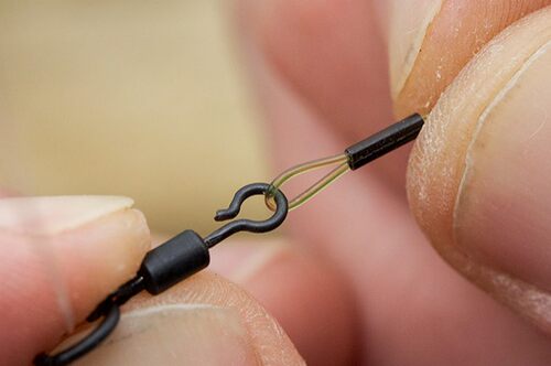 Korda QC Ring Swivel Round Size 11 QC环直升机钓组专用
