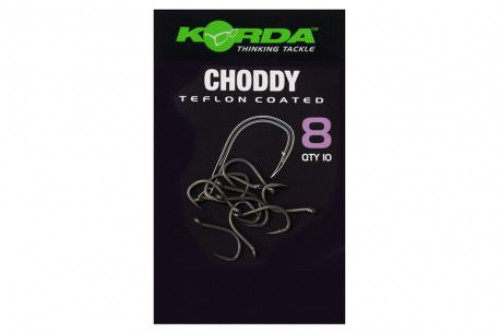 korda 欧鲤钓宽口 Choddy乔德钩有倒刺
