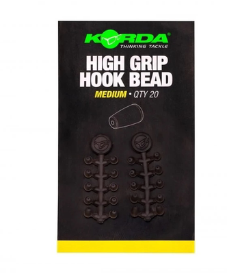 英国KORDA HIGH GRIP 鱼钩紧握挡珠罗尼钓组专用