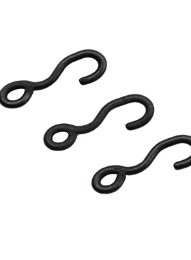 英国korda Hook Klip Medium欧鲤钓组快速换钩配件