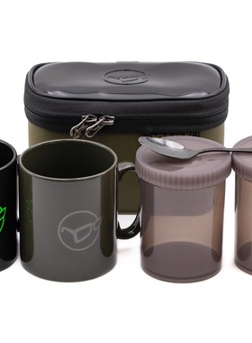 英国korda Compac Tea Set户外茶具咖啡瓦克杯套装
