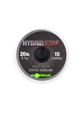 英国korda Hybrid Stiff Gravel Brown硬剥皮编织线