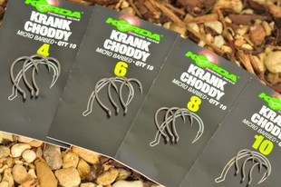 Korda Krank Choddy柯兰克乔德钩有倒刺